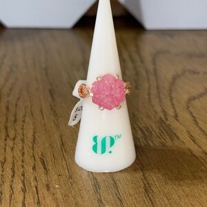 BP Pink and Gold Ring